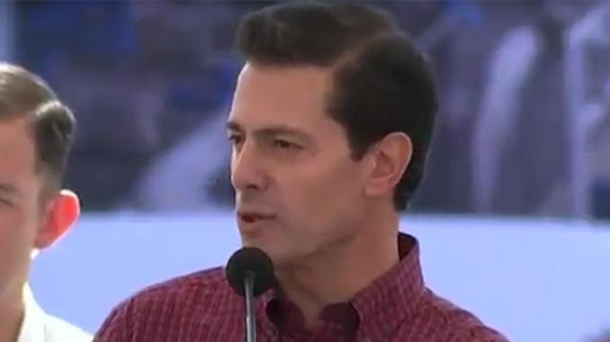 No hay proceso electoral que no desate polémica: Peña Nieto. Noticias en tiempo real