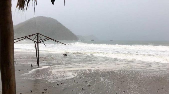 Bud se degrada a tormenta tropical frente a costas de Jalisco. Noticias en tiempo real