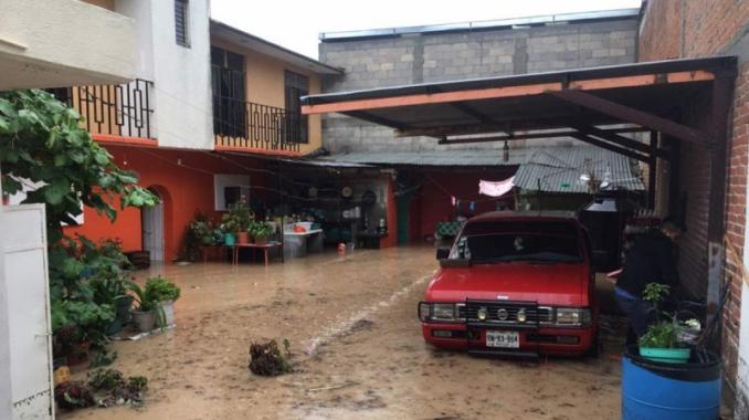 Alerta en 157 municipios oaxaqueños ante lluvias. Noticias en tiempo real