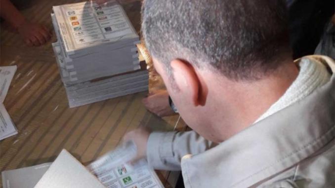 Salen 23 millones de boletas electorales de talleres gráficos. Noticias en tiempo real