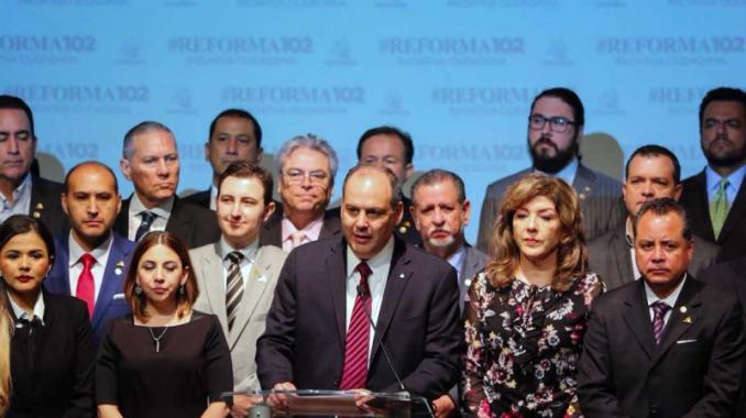 Coparmex impulsará iniciativa ciudadana por una fiscalía autónoma. Noticias en tiempo real