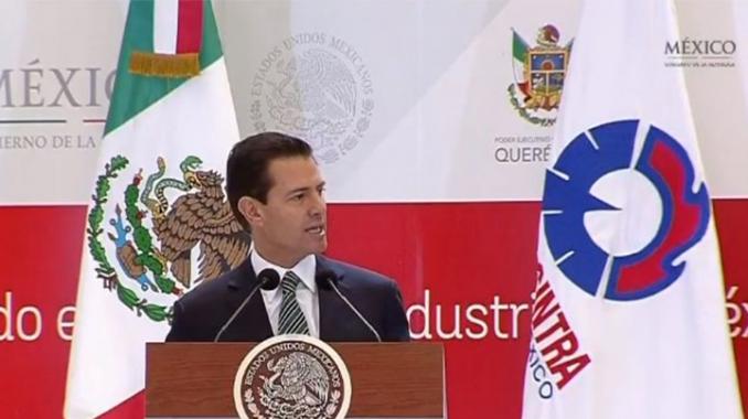 Demostraremos que las instituciones mexicanas son confiables: Peña. Noticias en tiempo real