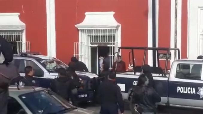 SSP Puebla asume control de policía municipal de Chalchicomula de Sesma. Noticias en tiempo real