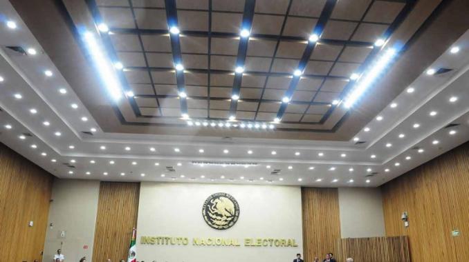 Inicia sesión el Consejo General del Instituto Nacional Electoral. Noticias en tiempo real