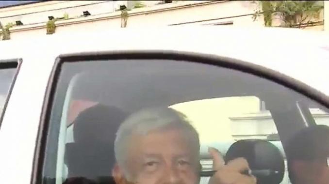 Alista AMLO reunión con Peña Nieto . Noticias en tiempo real