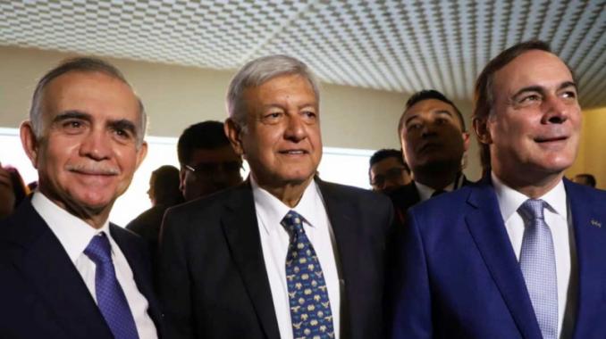 Presenta CCE agenda empresarial a López Obrador. Noticias en tiempo real