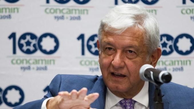 Proyecta López Obrador ante Concamin crecimiento del 4%. Noticias en tiempo real