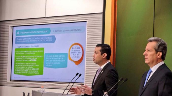 Garantizada la viabilidad financiera del IMSS hasta 2030: Eduardo Sánchez. Noticias en tiempo real