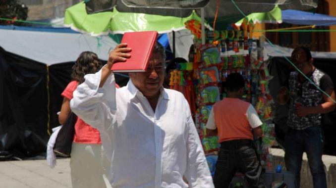 Por onda cálida, en emergencia 23 municipios de Oaxaca. Noticias en tiempo real