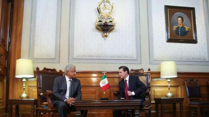 Confirman segunda reunión entre Peña Nieto y López Obrador. Noticias en tiempo real