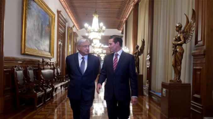 Transición ordenada es muestra de madurez democrática: Peña Nieto. Noticias en tiempo real