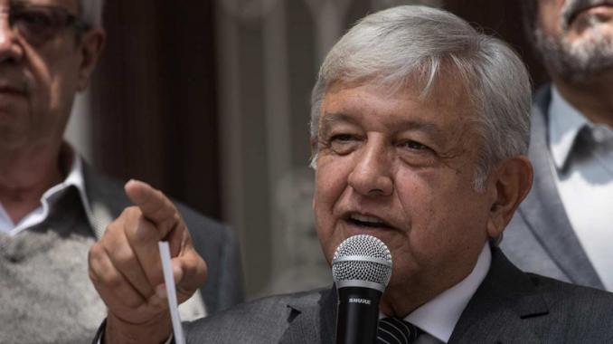 López Obrador recibirá el miércoles informe sobre viabilidad del NAIM. Noticias en tiempo real