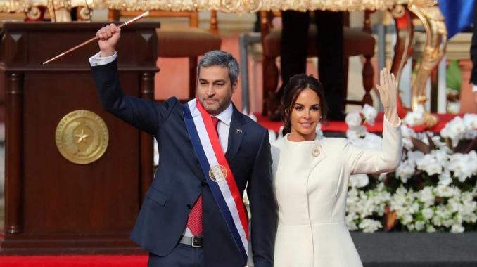 Mario Abdo Benítez nuevo presidente de Paraguay. Noticias en tiempo real