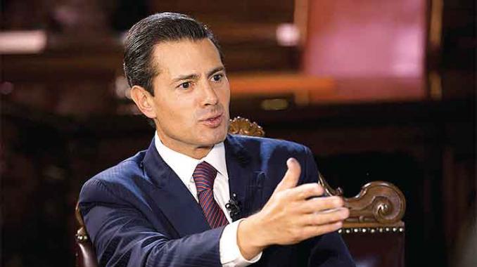 EPN: candidatura de Meade no funcionó; viviré en México al concluir su mandato. Noticias en tiempo real