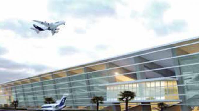  Aeropuerto en Santa Lucía costaría 66,878 mdp. Noticias en tiempo real