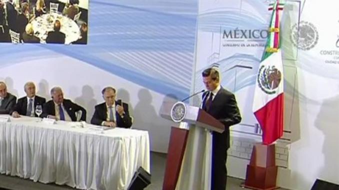 Acuerdo con EEUU disipa incertidumbre: Peña Nieto. Noticias en tiempo real