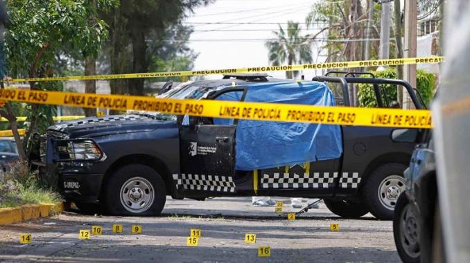 Emboscan y matan a 4 policías en Tonalá, Jalisco . Noticias en tiempo real