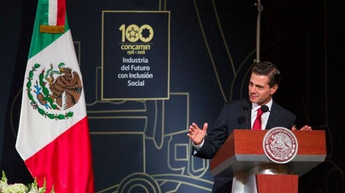 Inversión extranjera en México aumentó gracias a Reformas: Peña Nieto. Noticias en tiempo real