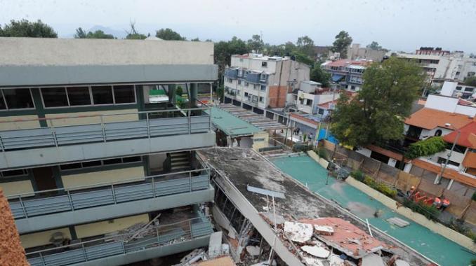 A un año del sismo, continúan investigaciones del Rébsamen. Noticias en tiempo real