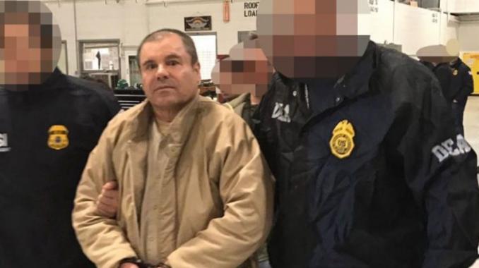 Fiscalía de Nueva York vincula a El Chapo con 20 homicidios. Noticias en tiempo real