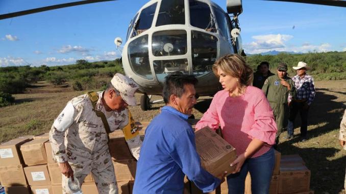 Tormenta tropical en Sonora deja 170 mil damnificados. Noticias en tiempo real