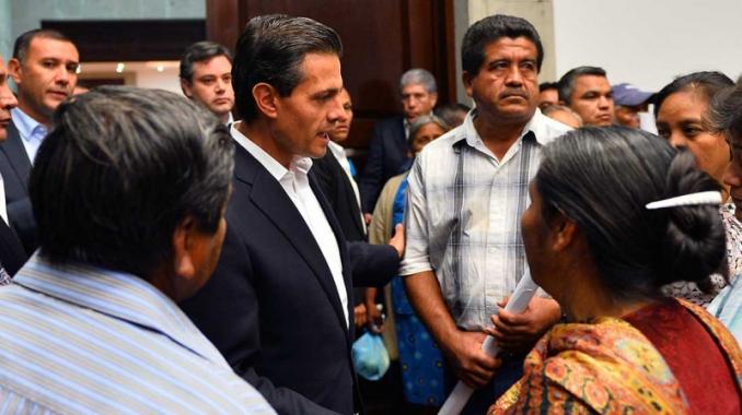 A 4 años del caso Ayotzinapa, Gobierno está comprometido con la justicia: Peña Nieto. Noticias en tiempo real