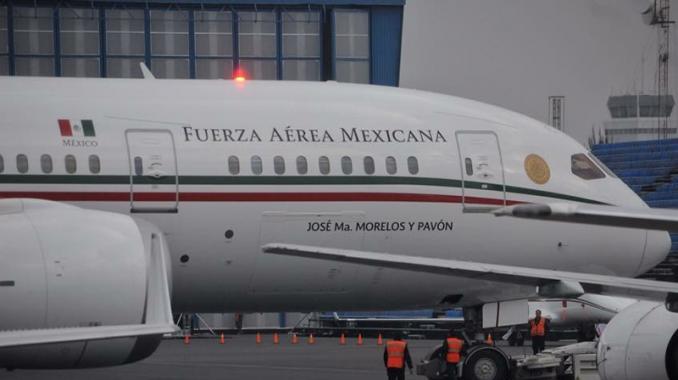 Falla avión presidencial, Peña cambia de aeronave para volver a México. Noticias en tiempo real