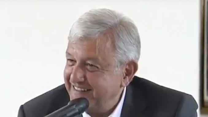 Trump, tolerante y visionario en renegociación del TLCAN: López Obrador. Noticias en tiempo real