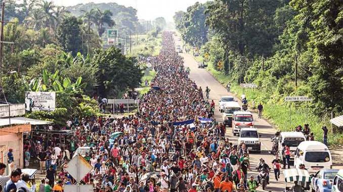 Llega oleada migrante a Tapachula; suman 6 mil centroamericanos. Noticias en tiempo real
