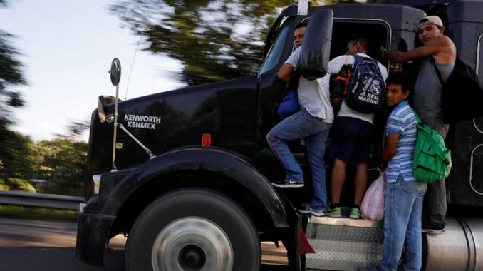 Por caravana migrante, Trump quiere militarizar la frontera con México. Noticias en tiempo real