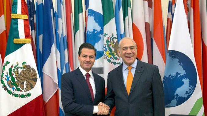 Peña Nieto recibe informe sobre NAIM elaborado por la OCDE. Noticias en tiempo real