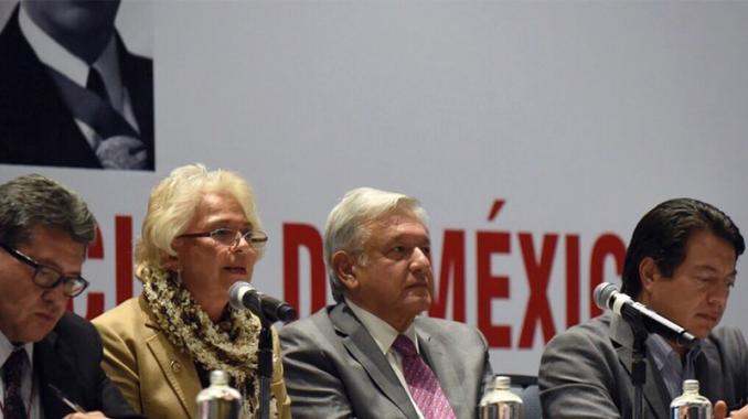 López Obrador se reúne con diputados y senadores. Noticias en tiempo real