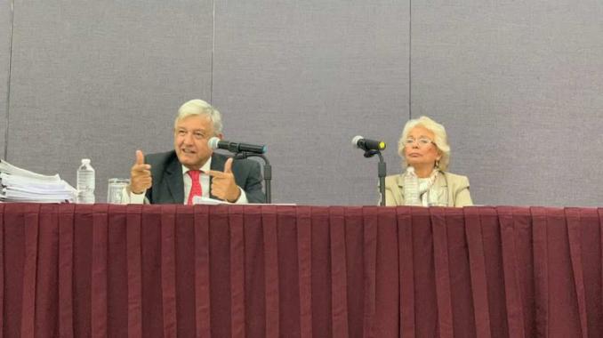 López Obrador se reúne con próximo Gabinete Legal y Ampliado. Noticias en tiempo real