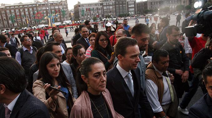 López Obrador se reúne con gobernadores en Palacio Nacional. Noticias en tiempo real