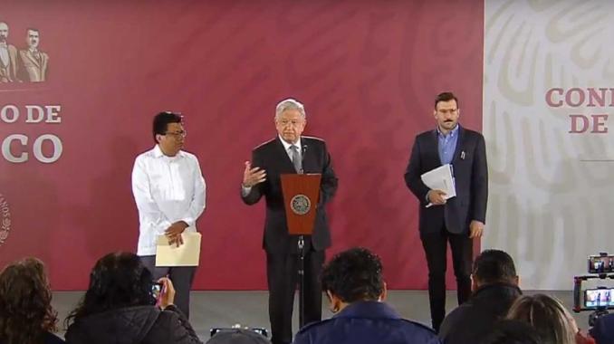 Trabajarán López Obrador y Sheinbaum por seguridad de CDMX. Noticias en tiempo real