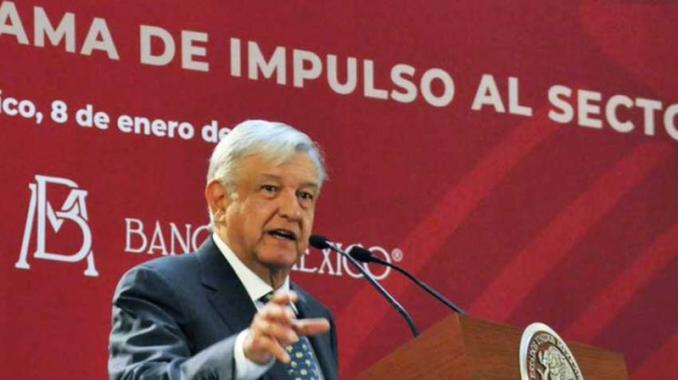 Garantiza López Obrador respeto a autonomía del Banxico. Noticias en tiempo real