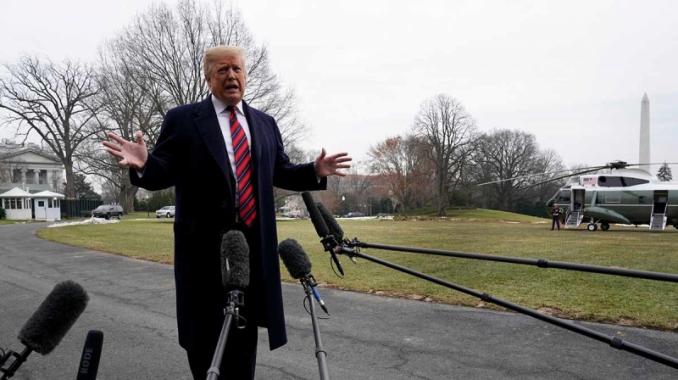 Trump ofrecerá acabar con parálisis, pero se aferrará a muro. Noticias en tiempo real