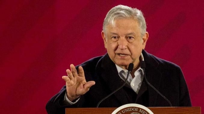Inicia López Obrador su conferencia matutina. Noticias en tiempo real