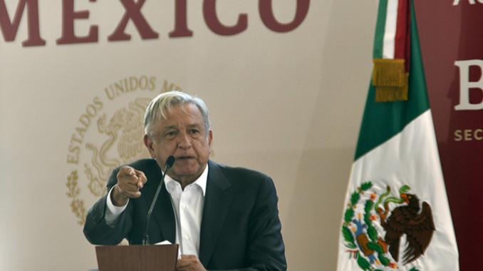 Ya no habrá excusa ni necesidad para huachicoleo: López Obrador. Noticias en tiempo real