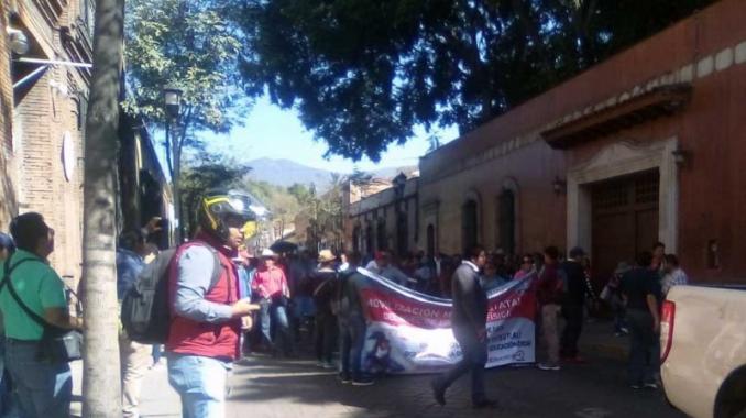 1,700 maestros de Oaxaca realizan paro de labores. Noticias en tiempo real