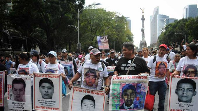 CNDH presenta recomendación por violaciones graves en caso Ayotzinapa. Noticias en tiempo real