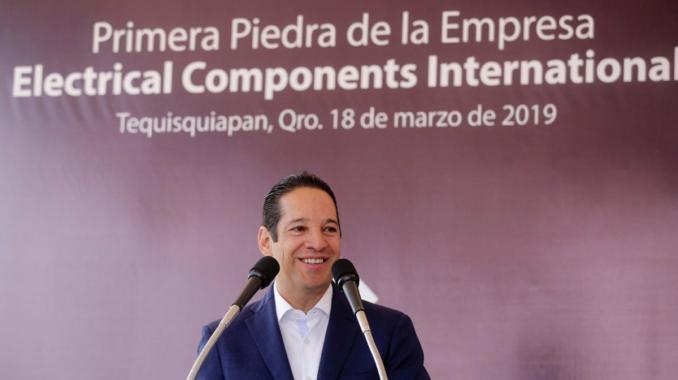 Electrical Components International llega a Querétaro con más de 3 mil empleos. Noticias en tiempo real