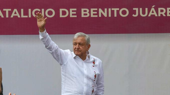 López Obrador reitera derogación de reforma educativa . Noticias en tiempo real