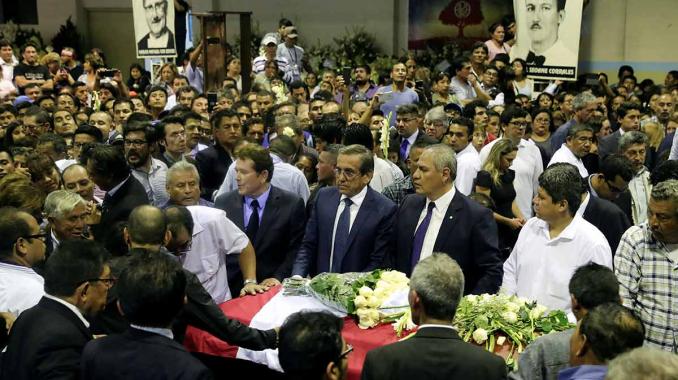 López Obrador lamenta suicidio de expresidente de Perú. Noticias en tiempo real