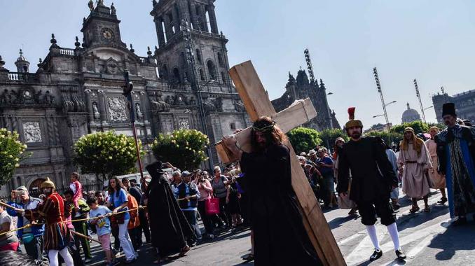 Evento religioso provocará afectaciones viales en el Zócalo . Noticias en tiempo real