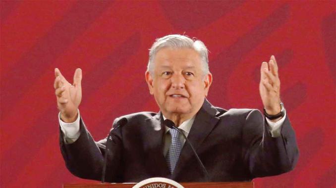 López Obrador niega vuelta a venta de plazas. Noticias en tiempo real