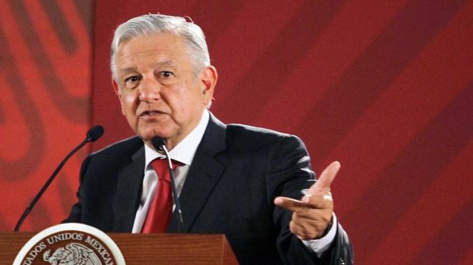 Defiende López Obrador asignación directa de obras. Noticias en tiempo real