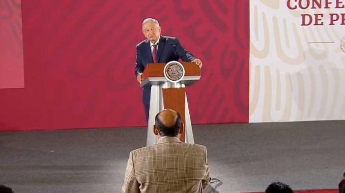 Ofrece López Obrador disculpa a familia Del Mazo por caso NAIM. Noticias en tiempo real