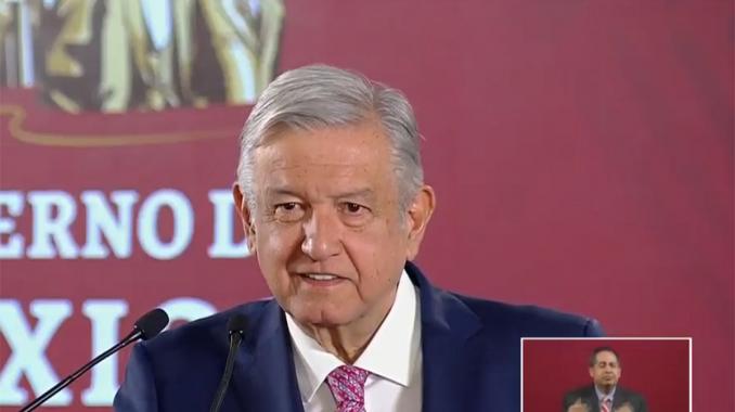 Dos Bocas se va a construir en tiempo y forma: López Obrador. Noticias en tiempo real
