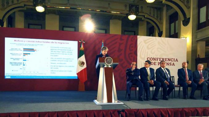 Presentan Plan de Desarrollo para México y Centroamérica. Noticias en tiempo real